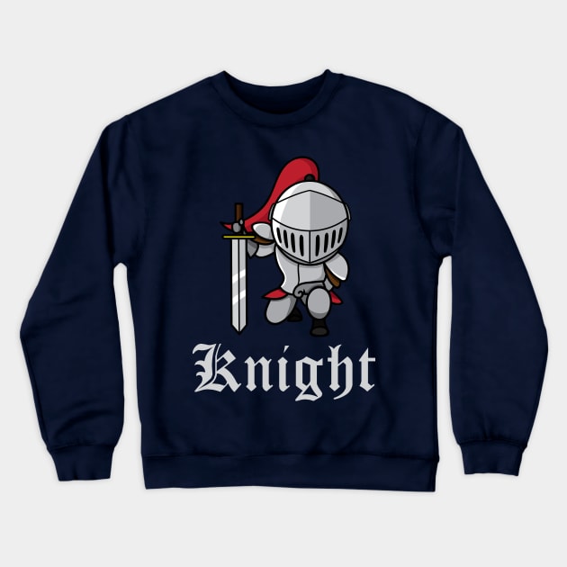 Templar Knight Warrior Crewneck Sweatshirt by vladocar